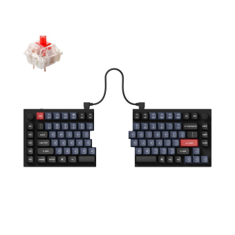 Keychron Q11 (Q11-M1) QMK Custom Mechanical Keyboard-Red Switch 75% US Layout