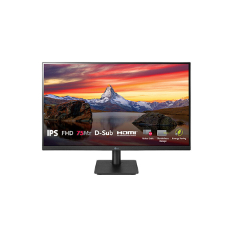 LG Monitor 24MP400-B LED 23.8'' Full HD, 5MS, IPS, HDMI, AMD FreeSync