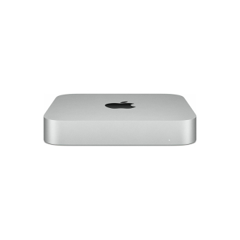 Mac mini: Apple M1 chip with 8‑core CPU and 8‑core GPU, 8GB, 256GB SSD