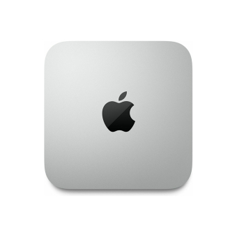 Mac mini: Apple M1 chip with 8‑core CPU and 8‑core GPU, 8GB, 256GB SSD