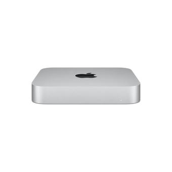 Mac mini: Apple M1 chip with 8‑core CPU and 8‑core GPU, 8GB, 512GB SSD