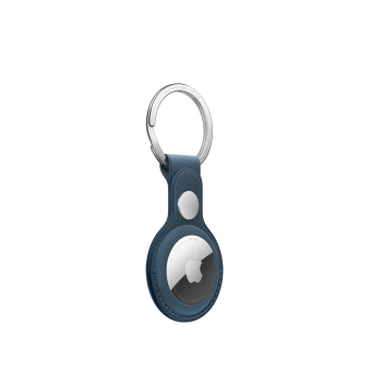 Apple AirTag FineWoven Key Ring Pacific Blue (MT2K3ZM/A)