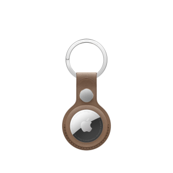 Apple AirTag FineWoven Key Ring Taupe (MT2L3ZM/A)