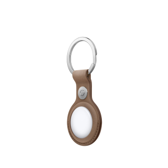 Apple AirTag FineWoven Key Ring Taupe (MT2L3ZM/A)