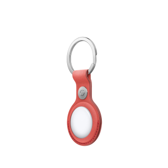 Apple AirTag FineWoven Key Ring Coral (MT2M3ZM/A)