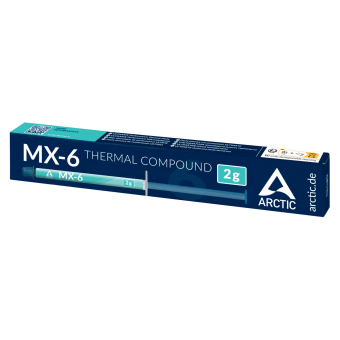 ARCTIC MX-6 2g - High Performance Thermal Compound (thermal paste)