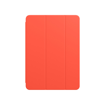 Apple Smart Folio for iPad Air (5th Gen) Electric Orange (MJM23ZM/A)