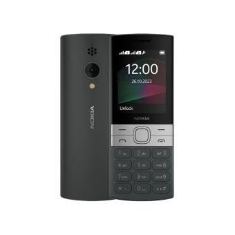 Nokia 150 (2023) 2G Dual Sim Black GR