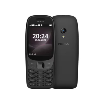 Nokia 6310 (2024) 2G Dual Sim Black GR