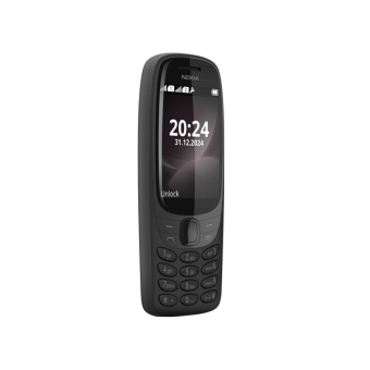 Nokia 6310 (2024) 2G Dual Sim Black GR