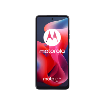 Motorola Moto G24 (4GB/128GB) 4G Matte Charcoal