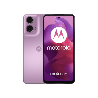 Motorola Moto G24 (8GB/128GB) 4G Pink Lavender