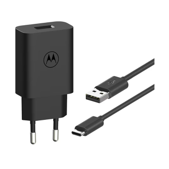 Motorola Charger Turbo Power USB-A 33W Black (PG38C06448)