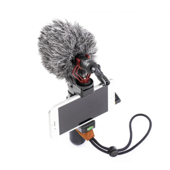 BOYA BY-MM1 shotgun mic Universal Mini Shotgun Mic 3.5mm for camera, phone, laptop