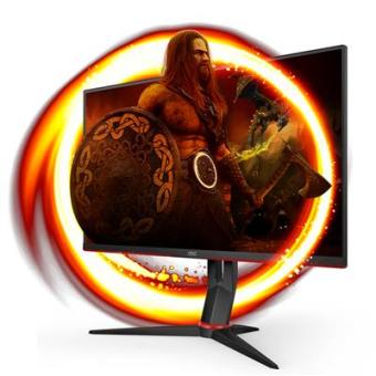 AOC Gaming Q27G2U/BK computer monitor 68.6 cm (27'') 2560 x 1440 pixels Quad HD LED Black