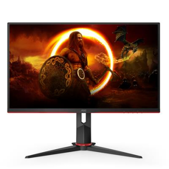 AOC Gaming Q27G2U/BK computer monitor 68.6 cm (27'') 2560 x 1440 pixels Quad HD LED Black