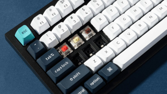 Keychron Q6 Max (Q6M-M1) QMK/VIA Wireless Custom Mechanical Keyboard-Red Switch 100% US Layout