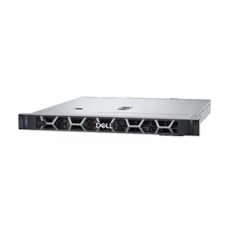 DELL Server PowerEdge R360 1U| 4 x 3.5 |E-2468|16GB|480GB SSD|NIC 2x 1GbE|PERC H755/|2 PSU|5Y NBD OS