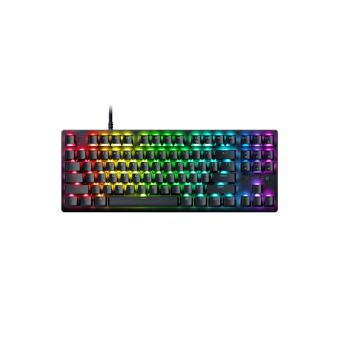 Razer Huntsman V3 X Tenkeyless - Gaming RGB Optical Keyboard (Clicky Purple SWITCH) GR Layout