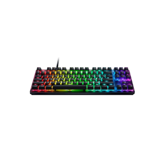 Razer Huntsman V3 X Tenkeyless - Gaming RGB Optical Keyboard (Clicky Purple SWITCH) GR Layout