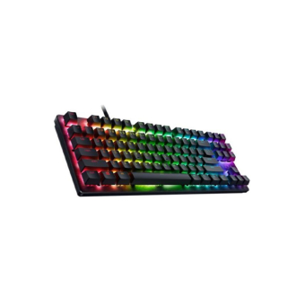 Razer Huntsman V3 X Tenkeyless - Gaming RGB Optical Keyboard (Clicky Purple SWITCH) GR Layout