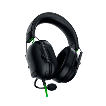 Razer BLACKSHARK V2 X for XBOX Licensed - 7.1 Gaming Headset – Audio Jack - XBOX/PC/PS4/PS5/Switch