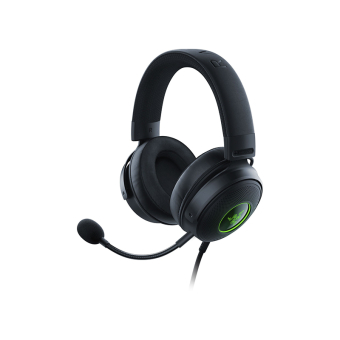 RAZER KRAKEN V3 Hypersense - Haptic Feedback - THX 7.1 USB-A RGB Over Ear Gaming Headset Black