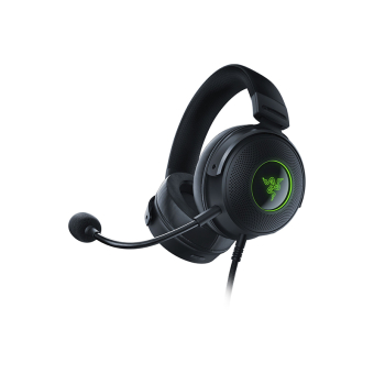 RAZER KRAKEN V3 Hypersense - Haptic Feedback - THX 7.1 USB-A RGB Over Ear Gaming Headset Black