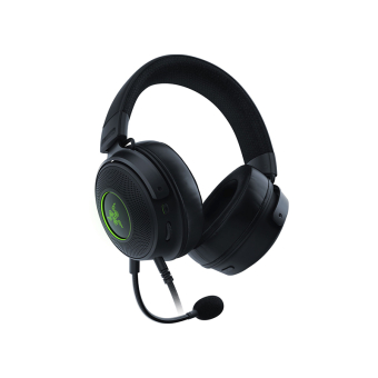 RAZER KRAKEN V3 Hypersense - Haptic Feedback - THX 7.1 USB-A RGB Over Ear Gaming Headset Black