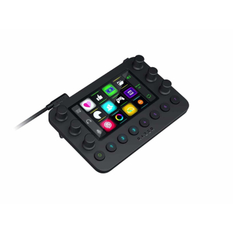 Razer Stream Controller: All-In-One Keypad for Streaming - Black