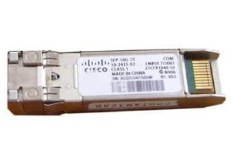 Cisco SFP-10G-SR-S= network transceiver module Fiber optic 10000 Mbit/s SFP+ 850 nm