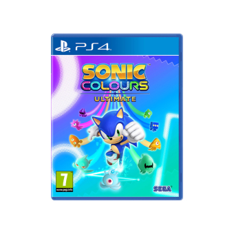 Sonic Colours Ultimate PS4 Game - Retail