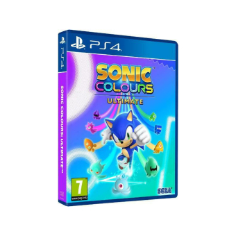 Sonic Colours Ultimate PS4 Game - Retail