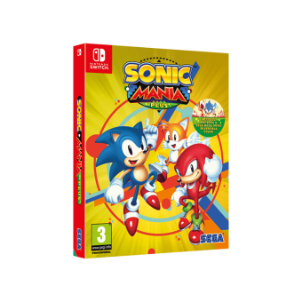 Sonic Mania Plus Switch Game