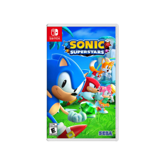 Sonic Superstars Switch Game - Retail