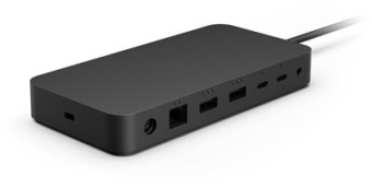 Microsoft Surface Thunderbolt 4 Dock Wired Black