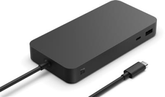 Microsoft Surface Thunderbolt 4 Dock Wired Black