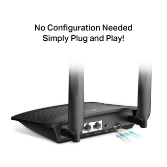 TP-LINK TL-MR100 300 Mbps Wireless N 4G LTE Router