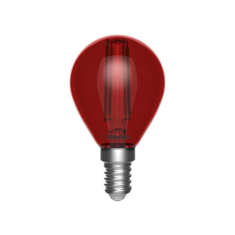 TOSHIBA LED FILAMENT COLOR RED G45 E14 4.5W