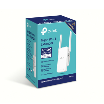 TP-Link AC1200 Mesh Wi-Fi Range Extender (RE315)