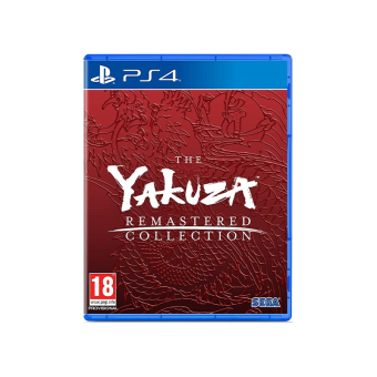 The Yakuza Remastered Collection PS4 Game