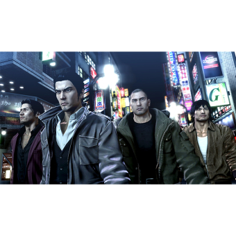 The Yakuza Remastered Collection PS4 Game