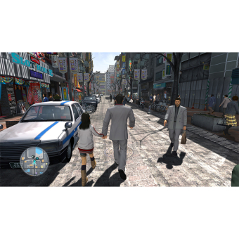 The Yakuza Remastered Collection PS4 Game