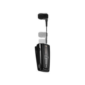 iXchange UA-31 In-ear Stereo Bluetooth 5.3 Handsfree Retractable Black