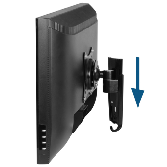 Arctic W1A - Monitor Wall Mount with Quick-Fix System VESA mount 13