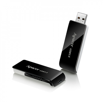 Apacer AH350 Usb 3.1 Flash Drive 64gb Black