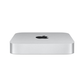 Apple Mac mini: M2 chip with 8‑core CPU and 10‑core GPU, 8GB, 512GB SSD