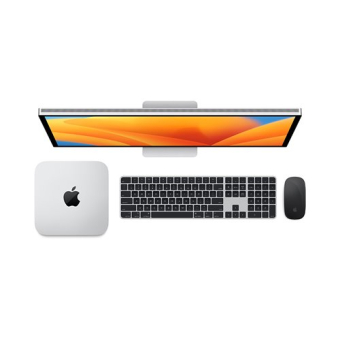 Apple Mac mini: M2 chip with 8‑core CPU and 10‑core GPU, 8GB, 512GB SSD