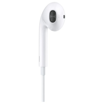 Apple EarPods Handsfree με Βύσμα Lightning Λευκό (ΜΜΤΝ2ΖΜ/Α)