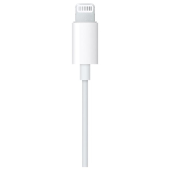 Apple EarPods Handsfree με Βύσμα Lightning Λευκό (ΜΜΤΝ2ΖΜ/Α)